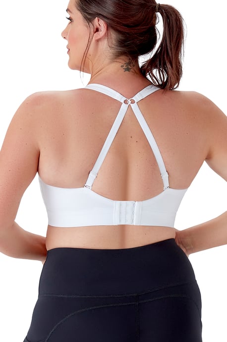 Ultimate Performance Crop Top - White