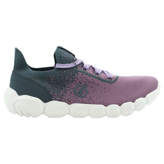 Dare 2B Womens/Ladies Hex-At Knitted Recycled Trainers (Dusty Lavender)