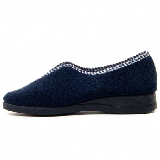 Northome Closed Slipper Rizzo3 In Blue - Image 5