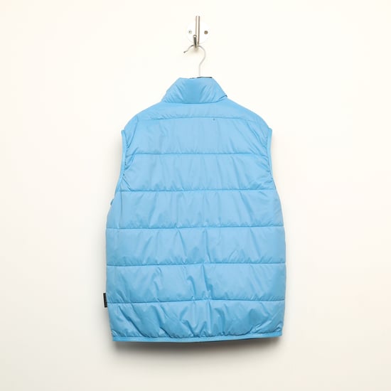 Boy's Napapijri Santafe Gilet in Blue