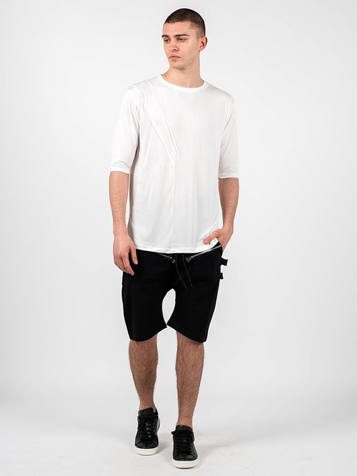 La Haine Inside Us Shorts Estinti Unisex Men's Black - Image 2