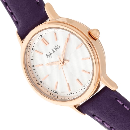 Sophie & Freda Berlin Leather-Band Watch