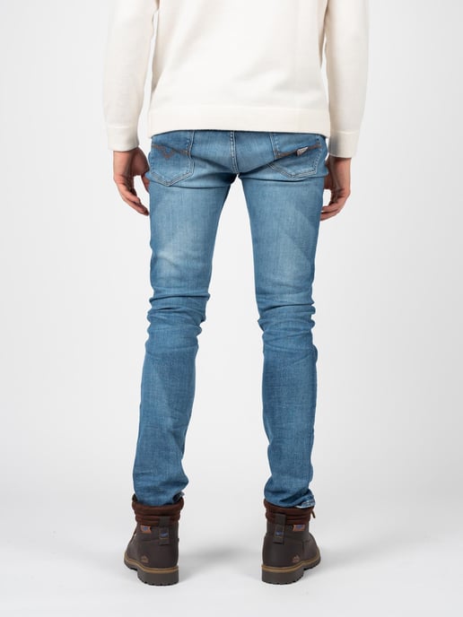 Guess Jeans Super Skinny Chris Men's Blue - Image 4