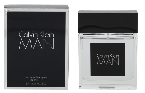 Calvin Klein Man Eau De Toilette Spray 50 ml - Image 1