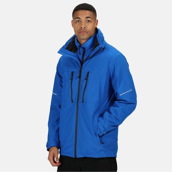 Regatta Mens X-Pro Evader III Jacket (Oxford Blue/Black)
