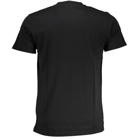 Cavalli Class Snake Skin Bold Logo Black T-Shirt - Image 2