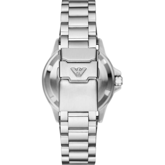Ar60079 Emporio Armani Sea Explorer Men's Silver Watch AR60079