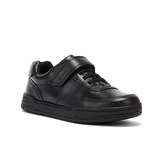 Clarks Fawn Lay O Kids Trainers - Image 2