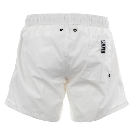 Bikkembergs Men Swimshorts Tape Blue - Image 2