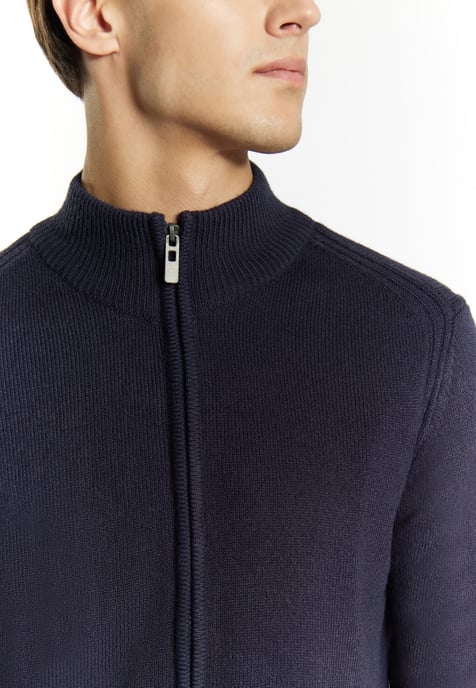 Mo Cardigan Men marine - Image 5