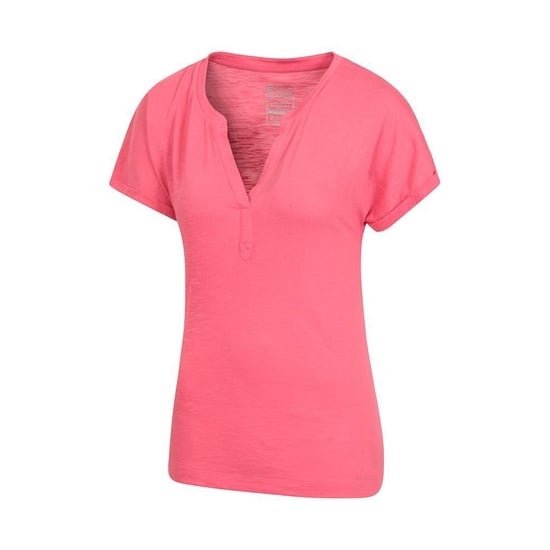Mountain Warehouse Dames/dames Skye Slub T-shirt (Roze) - Image 2