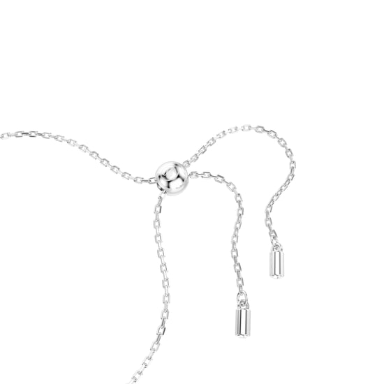 Swarovski 'Matrix' Dames Basismetaal Armband - Zilver 5693411 - Image 3