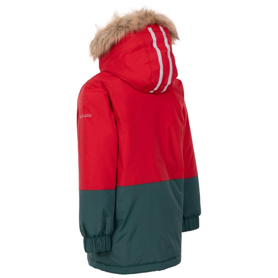 Trespass Childrens/Kids Laytone Raincoat (Red)