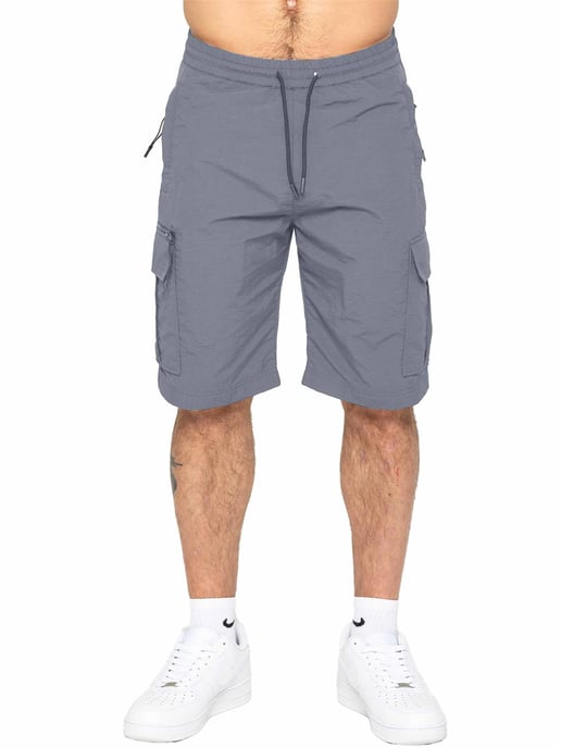 Enzo | Mens Poly Cargo Shorts - Image 2