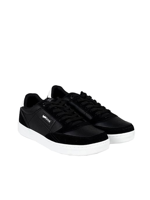 Gas Sneaker Jeb MIX Men's Black - Image 2