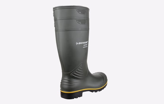 Dunlop Acifort Heavy Duty Non Safety Wellington Mens