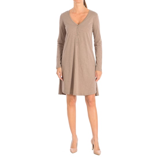 Long sleeve dress 3BCJV7044 woman