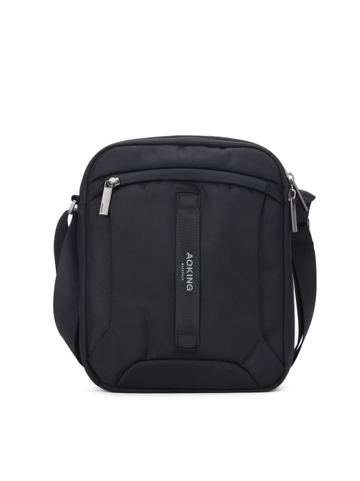 Aoking schoudertas Uniseks BLACK - Image 1