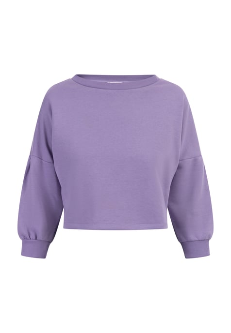 Mymo Sweatshirt Dames lila - Image 1