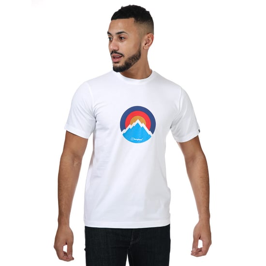 Men's Berghaus Modern Mountain T-Shirt in White
