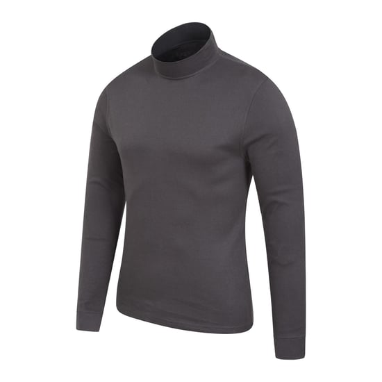 Mountain Warehouse Heren Meribel Schildpad Hals Base Layer Top (Grijs) - Image 4