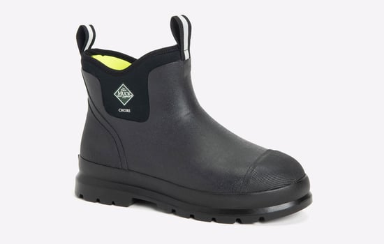 Muck Boots Chore Classic Chelsea Rubberen Zwarte Regenlaarzen - Image 2