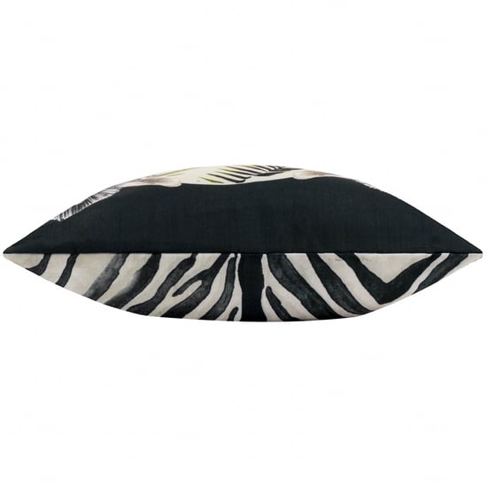 Paoletti Leopardis Zebra Woven Outdoor Cushion Cover - Image 3