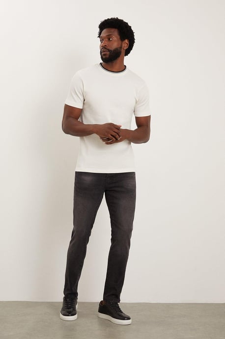 Black Wash Skinny Fit Jean - Image 1