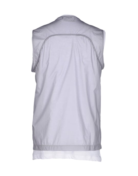 Dsquared2 Man Vests Cotton
