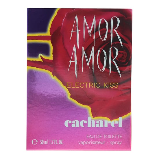 Cacharel Amor Amor Electric Kiss Eau de Toilette 50ml Spray