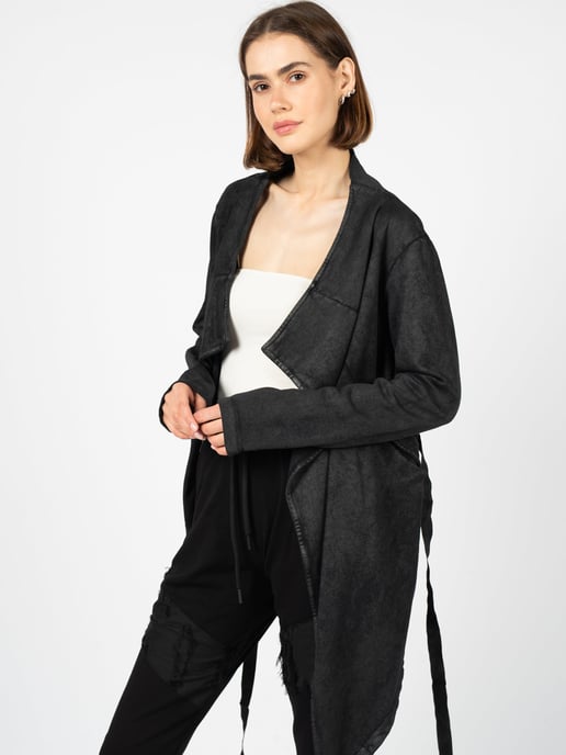 La Haine Inside Us Cardigan Melli Woman's Black - Image 3