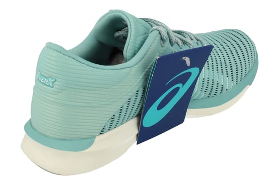 Asics Fusex Rush Adapt Dames Blauwe Sneakers - Image 3