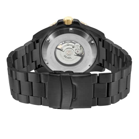 Gevril Canal Street 46604B Swiss Automatic Sellita SW200 Watch