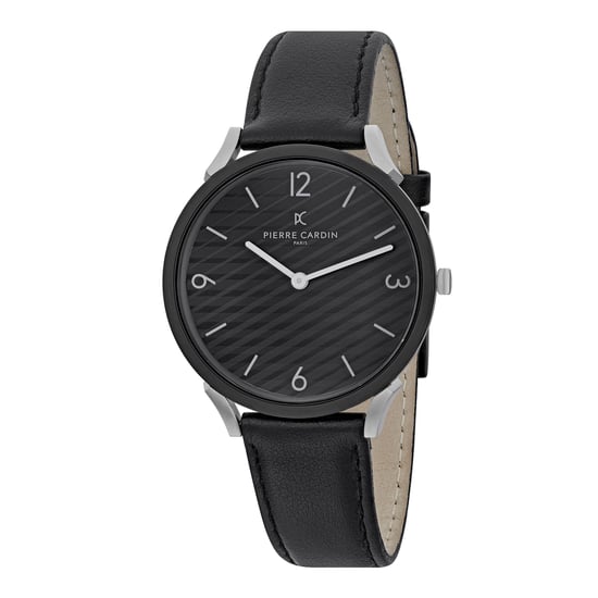 Pierre Cardin Pigalle Stripes Men's Black Watch CPI.2018