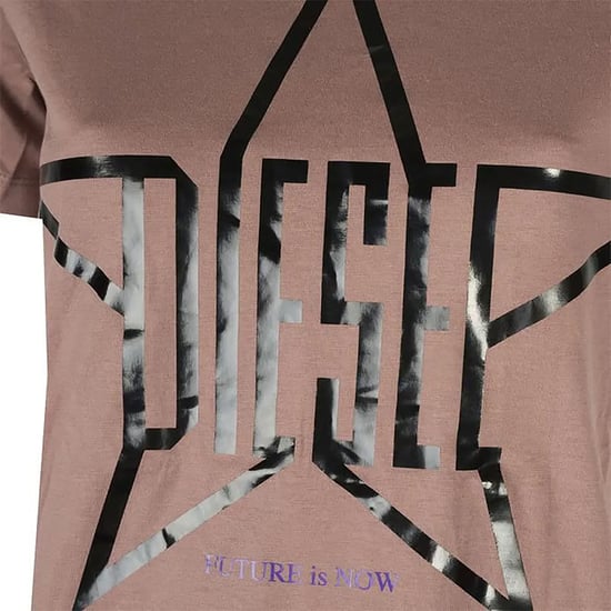 DIESEL T SILY ZA Womens T Shirt Casual Top