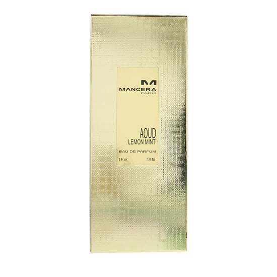 Mancera Paris Aoud Lemon Mint Eau de Parfum 120ml - Image 3