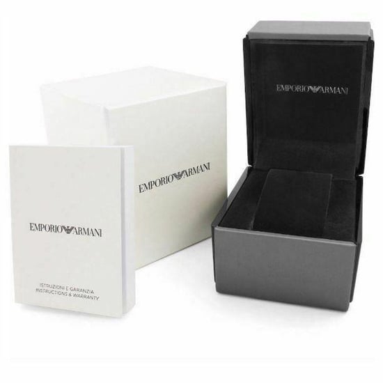 Emporio Armani AR60005 Automatic Silver Dial Men's Watch