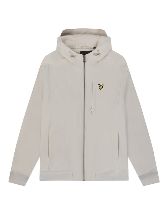 Lyle & Scott Softshell-jacka för män i grått - Image 5