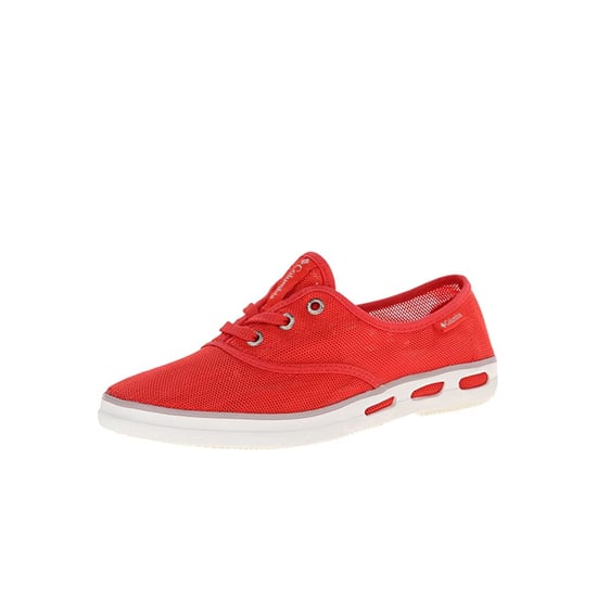 Columbia Vulv N Vent Womens Red Plimsolls