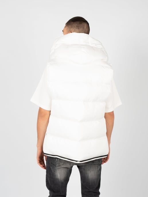 La Haine Inside Us Vest Unisex-LM068 Woman's White - Image 4