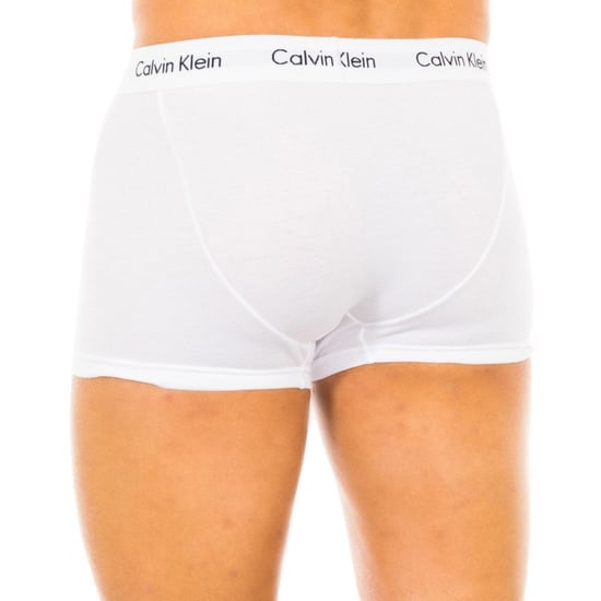 Calvin Klein 3 Pack Men's Cotton Stretch Low Rise Trunks - Image 4