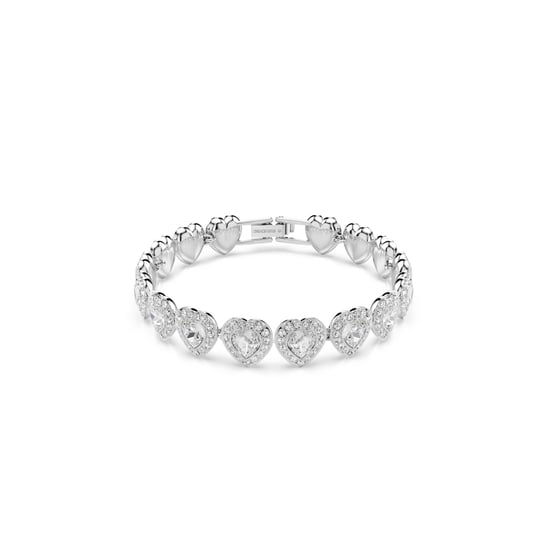 Swarovski 'Ss25 Capsule' Women's Base Metal Bracelet - Silver 5720860 - Image 1