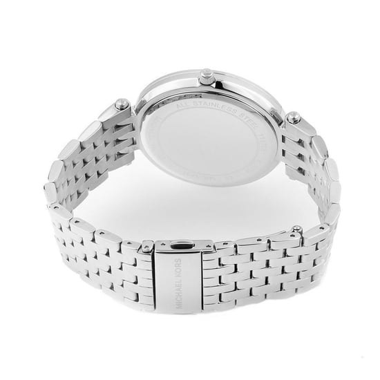 Michael Kors MK3437 Darci Silver Crystal Pave Women's Watch