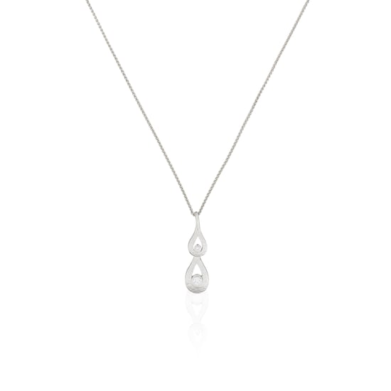 Orphelia Women's 925 Sterling Silver Chain with Pendant - Silver ZH-4867