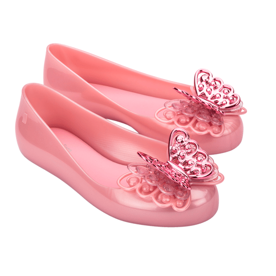 Sweet Love Fly II Pearly Pink Flats