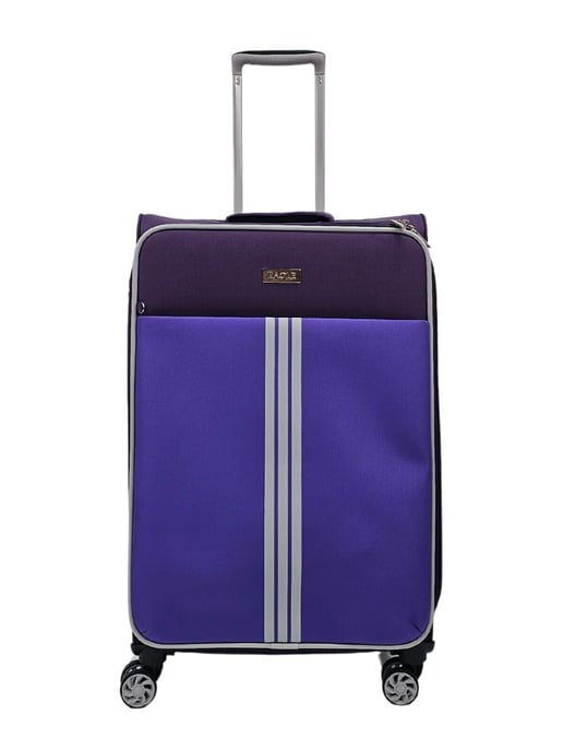 Lightweight Cabin Suitcases 4 Wheel Luggage Travel Bag