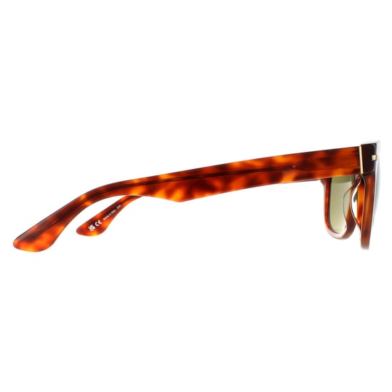 Serengeti Square Unisex Shiny Classic Havana Polarized 555nm Foyt Large