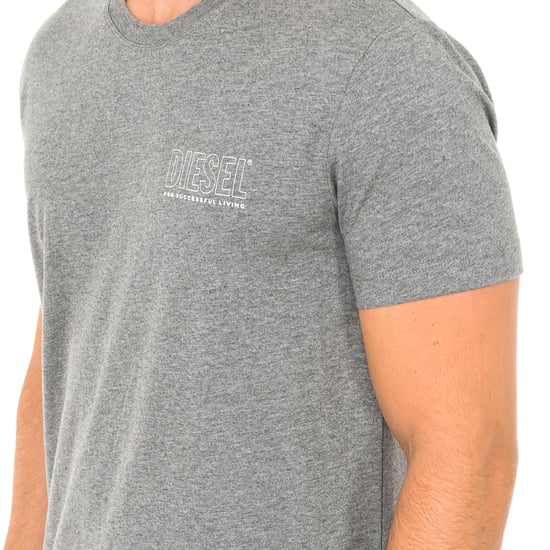 Men's short-sleeved round neck t-shirt 00CG46-0QAZN