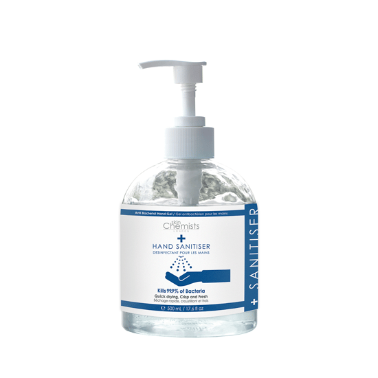 skinChemists Handdesinfectiemiddel 500ml - Image 1