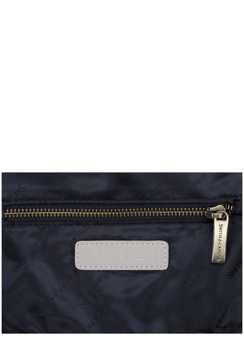 Zip Around Nylon Backpack